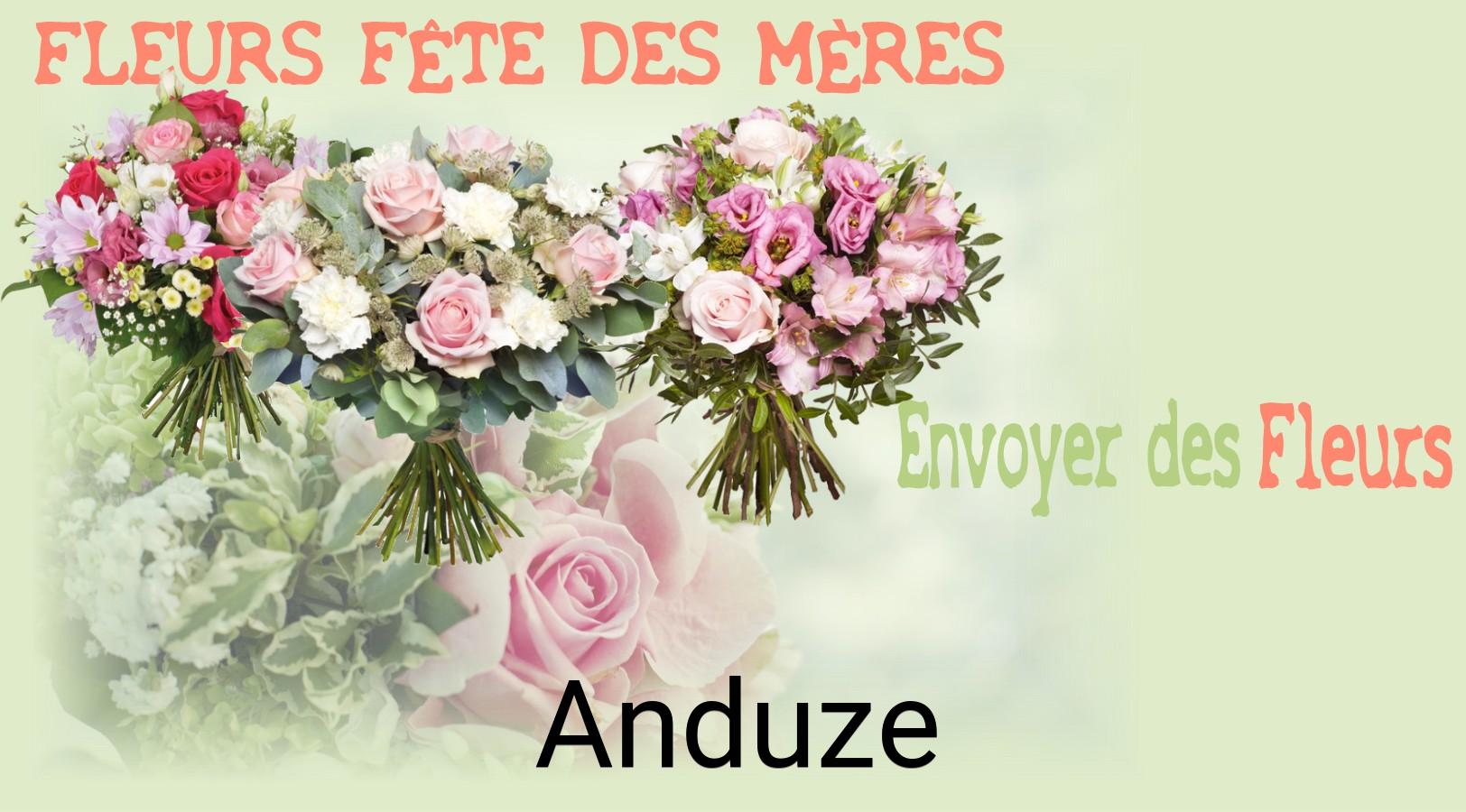 Bouquet de Fête des Mères livré à Anduze